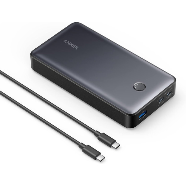 Anker 537 Power Bank (PowerCore 24K for Laptop) 65W