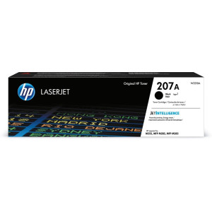 HP 207A Black Original LaserJet Toner Cartridge (W2210A)