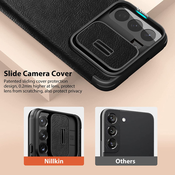 Nillkin Qin Pro Series Leather case for Samsung S22 Plus 