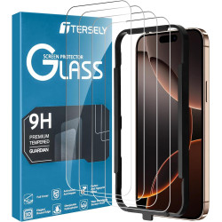 T Tersely Screen Protector for iPhone 16 Pro Max - 4 Pack