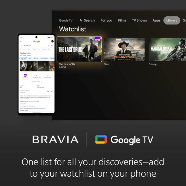 Sony BRAVIA X77L 75 inch 4K HDR Smart Google TV