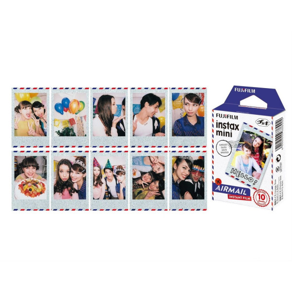 Fujifilm Instax Mini Airmail Film 10 Pack