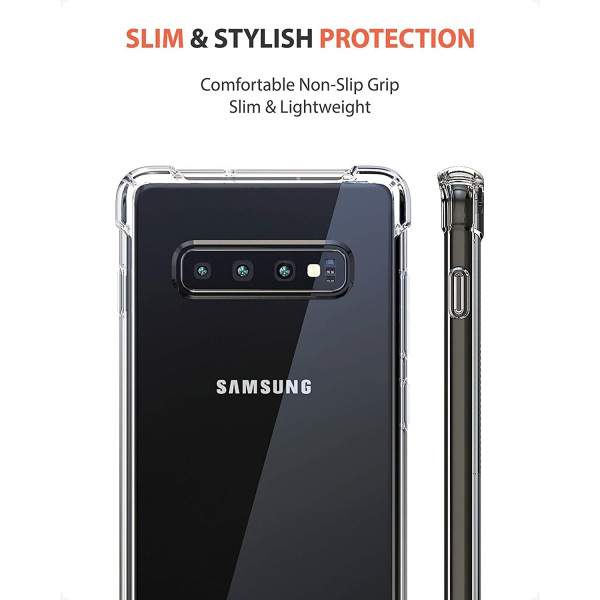 Samsung Galaxy S10/s10+ Clear Shockproof Case