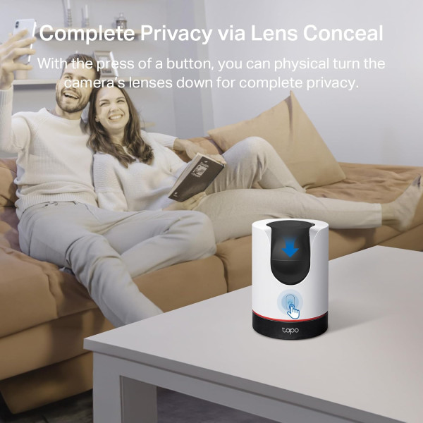 Tp-Link Tapo C225 Pan/Tilt AI Home Security Wi-Fi Camera