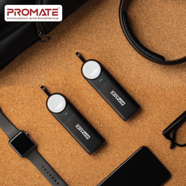 Promate Apple Watch Power Bank Charger 6700 mAh 