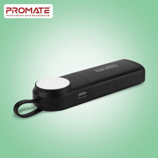 Promate Apple Watch Power Bank Charger 6700 mAh 