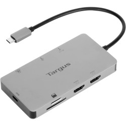 Targus USB-C Universal Dual HDMI 4K Docking Station 100W