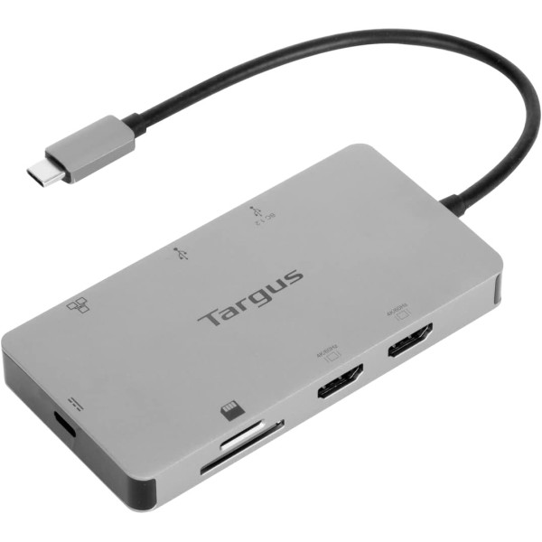 Targus USB-C Universal Dual HDMI 4K Docking Station 100W