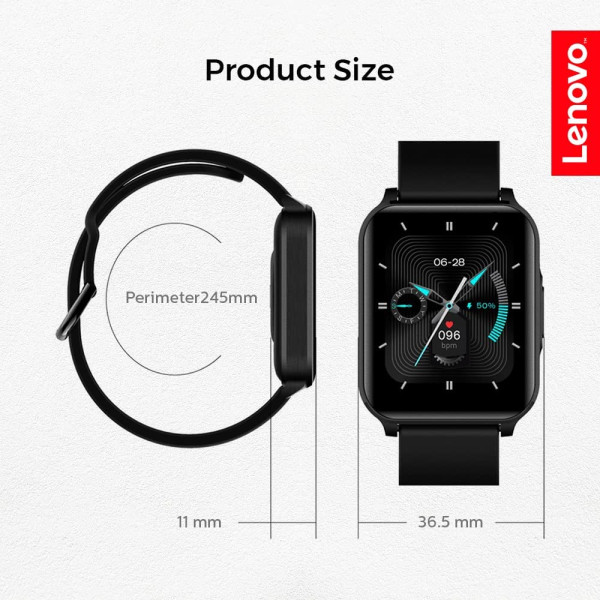 Lenovo Smartwatch S2 Pro - Black