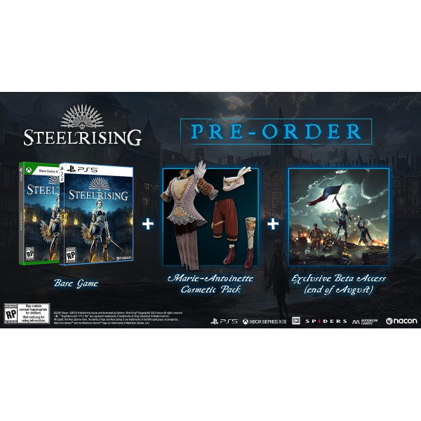 Steelrising Playstation 5