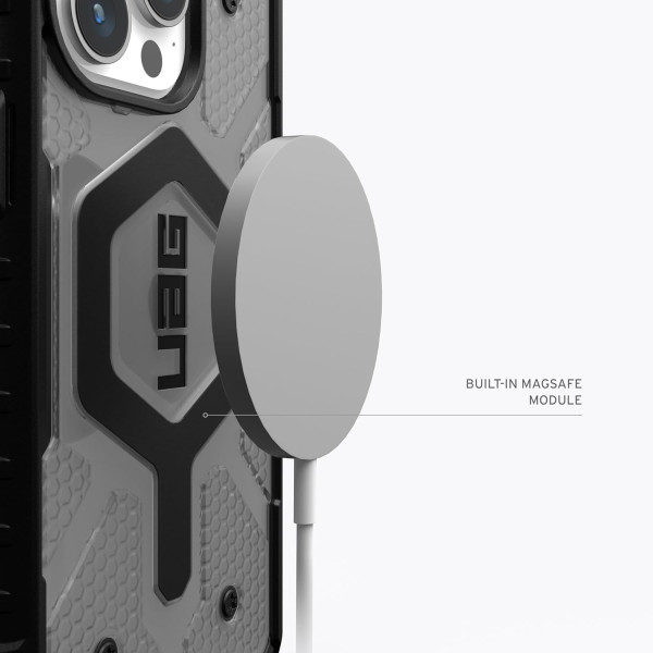 UAG Pathfinder MagSafe Clear Case iPhone 15 Pro Max