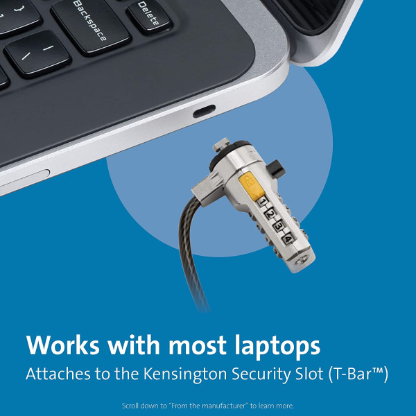 Kensington Combination Laptop Lock Ultra