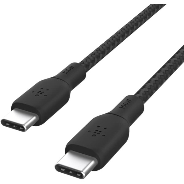 Belkin BoostCharge Braided USB-C to USB-C Cable 100W 2M