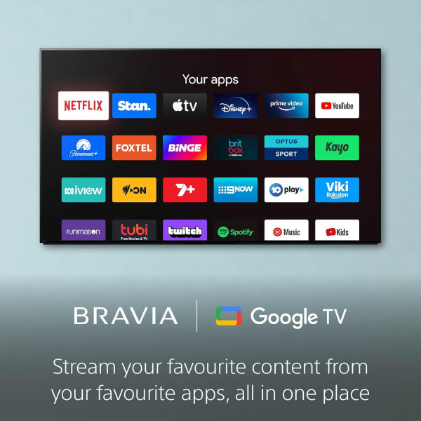 Sony BRAVIA X80L 65 Inch 4K HDR Smart Google TV