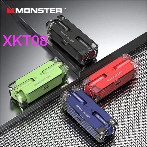 Monster Airmars XKT08 True Wireless Gaming Earphones