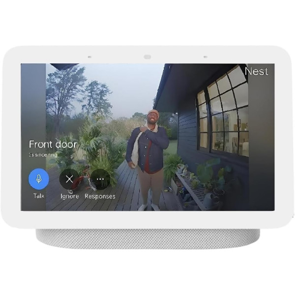 Google Nest Hub 7” Smart Display with Google Assistant - 2nd Gen