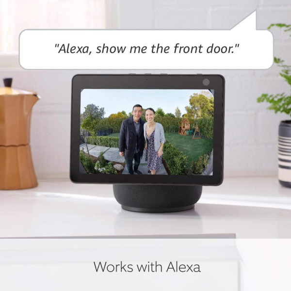 Ring Video Doorbell 4 Battery Powered with Two-Way Talk