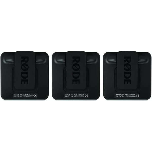 Rode Wireless Go II Dual Channel Wireless Microphone System