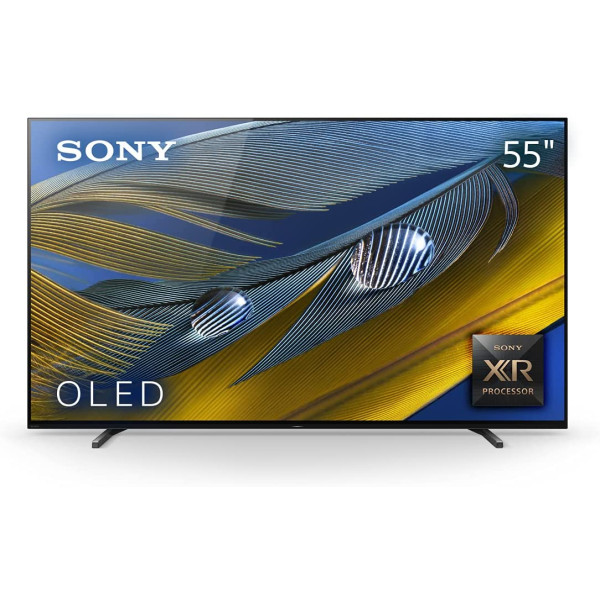 Sony BRAVIA XR A80J 55 inch 4K HDR Smart Google OLED TV