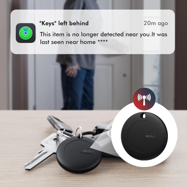 MiLi Bluetooth Tracker Tag for iOS - 1 Pack