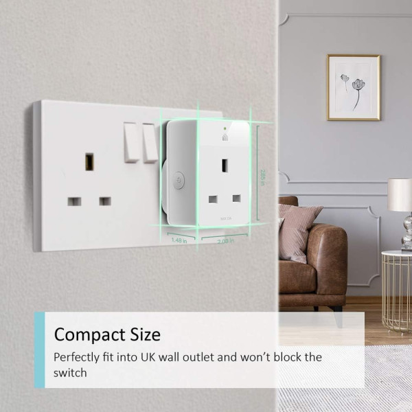 TP-Link KP105 Kasa Smart Wi-Fi Plug Slim