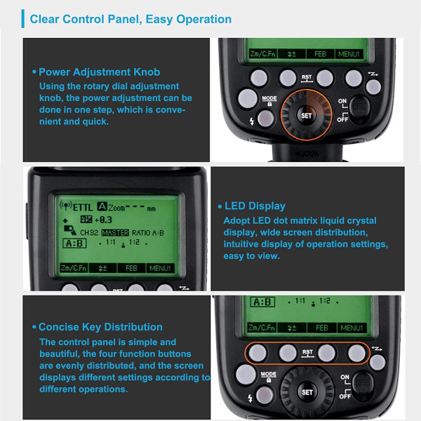 Godox VING V860IIN TTL Li-Ion Flash Kit for Nikon Cameras