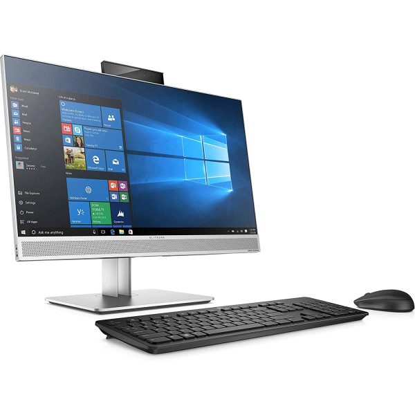 HP ELITEONE 800 G4 AIO 22", Intel Corei5 8GB RAM 256GB SSD