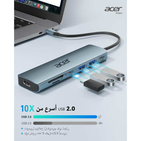 Acer 7-in-1 USB-C Multiport Hub