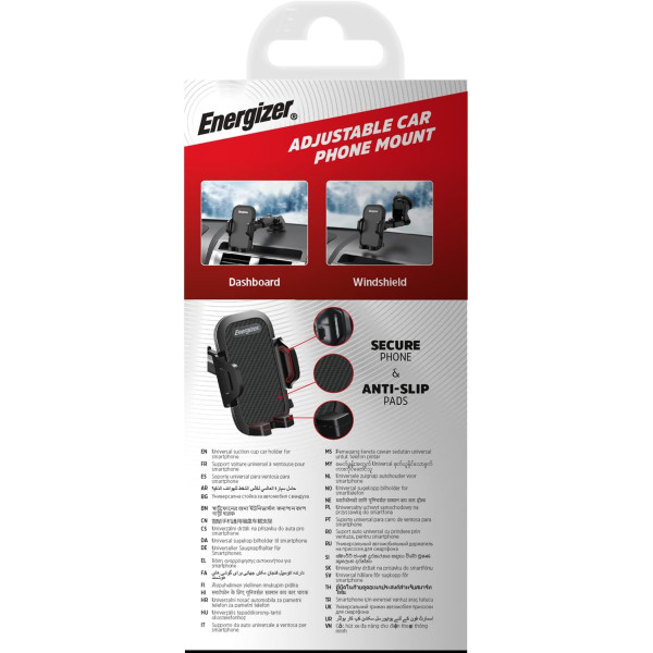 Energizer CKA Universal Smartphone Car Holder