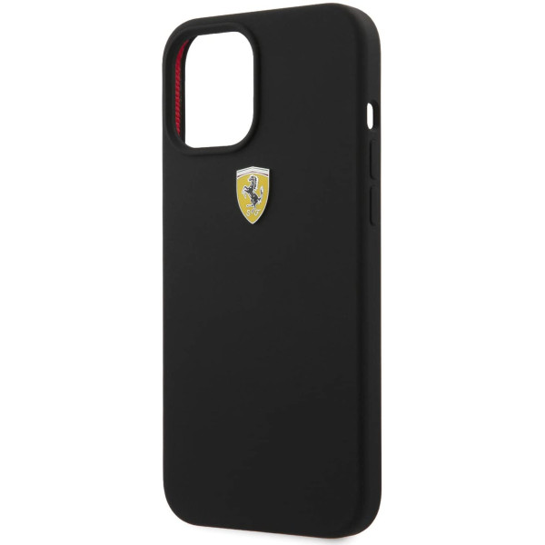 Ferrari On Track Liquid Silicone Case for iPhone 12 Pro Max 