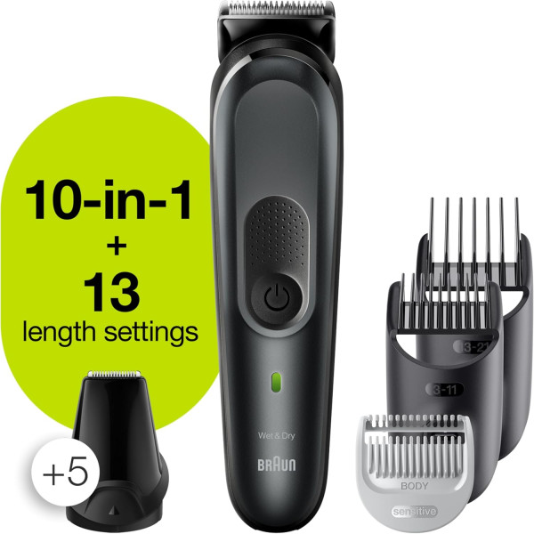 Braun All-in-one Trimmer 7 10-in-1 Styling Kit