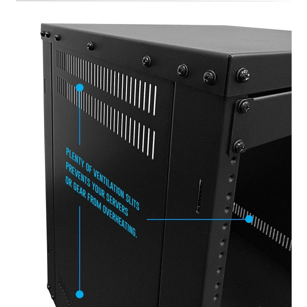 APKR 22U 600*1000 Network Rack Mount Cabinet