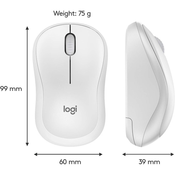 Logitech M221 Silent Wireless Mouse