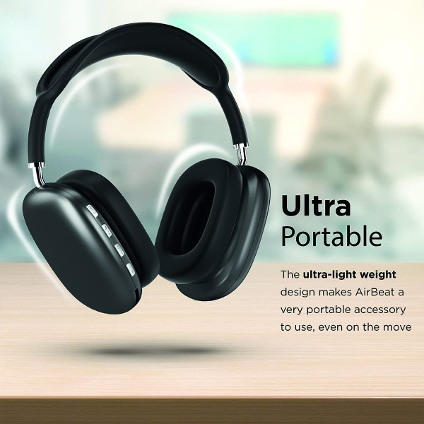 Promate AirBeat High Fidelity Stereo Wireless Headphones