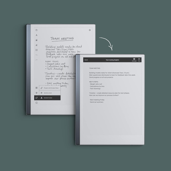 reMarkable 2 10.3" Notetaking Paper Tablet with Marker Plus