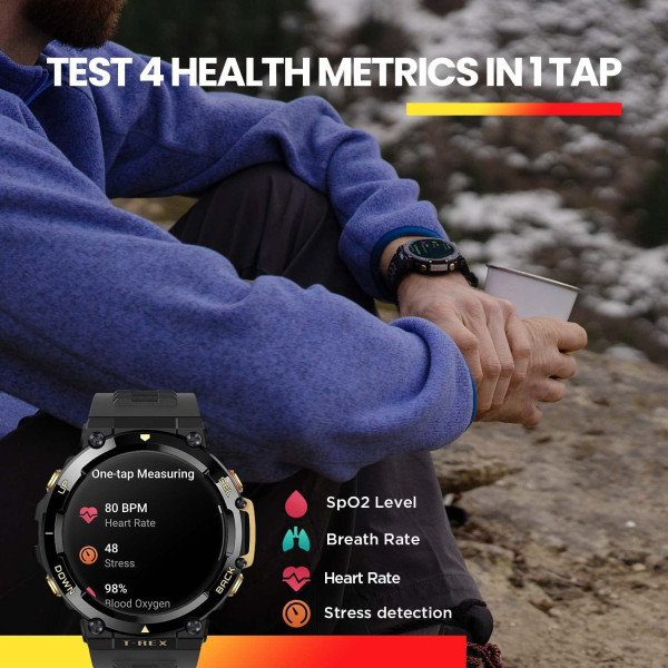 Amazfit T-Rex 2 Outdoor Smartwatch 