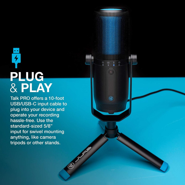 JLab Talk Pro USB Podcast Microphone