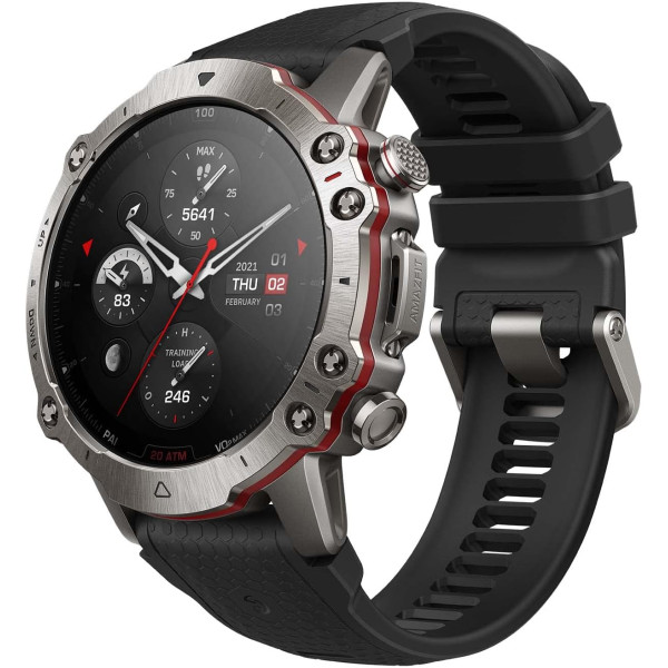 Amazfit Falcon Premium Military Smart Watch