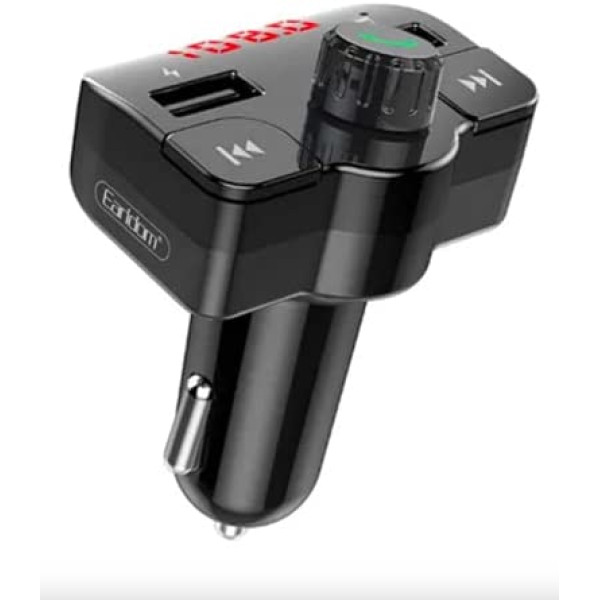 Earldom ET-M43 Bluetooth FM Transmitter Car Charger