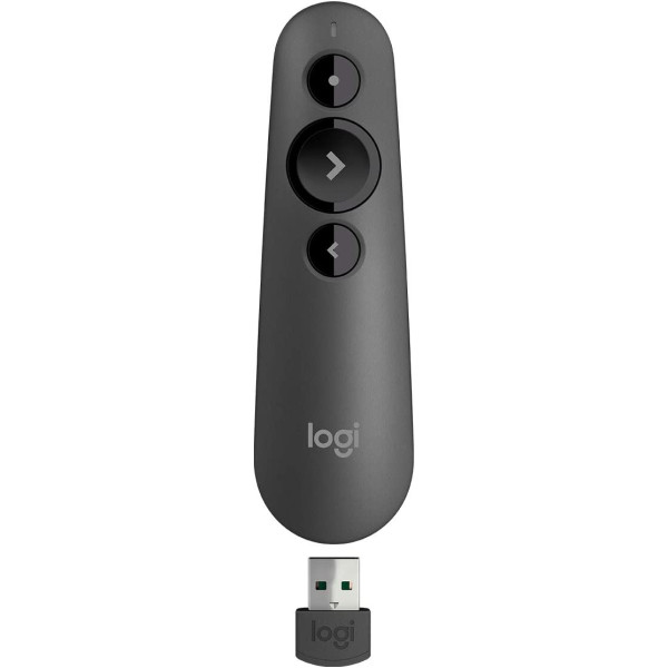 Logitech R500s Laser Pointer Presentation Remote