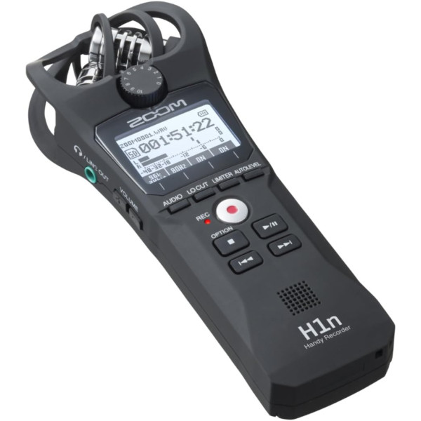 Zoom H1n 2-Input / 2-Track Portable Handy Recorder