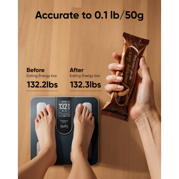 Eufy Smart Scale C20 with Bluetooth Body Fat Scale