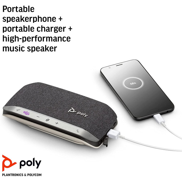 Poly Sync 20 USB-A Bluetooth Speakerphone 