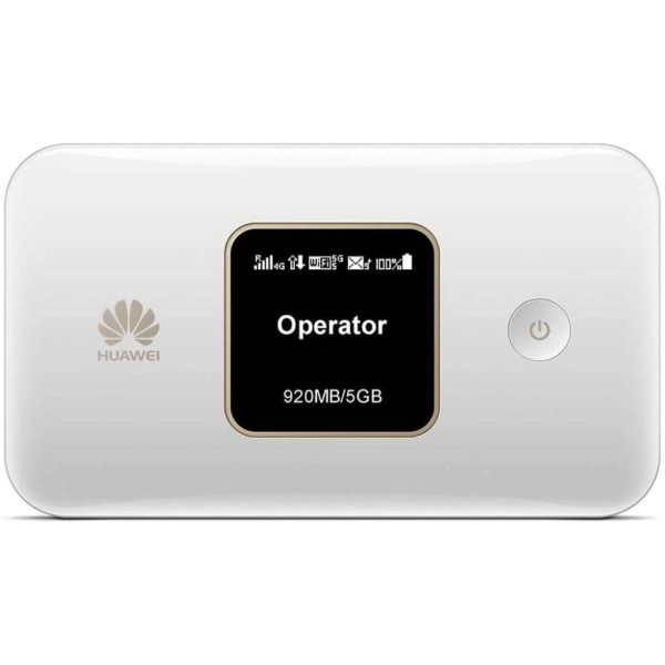 HUAWEI 4G+ Mobile Wireless Router (E5785, White)