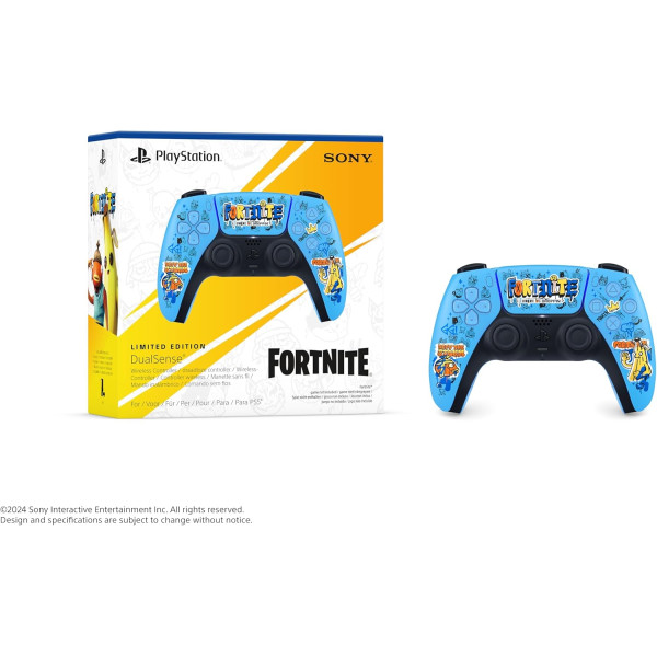 PlayStation 5 DualSense Wireless Controller Fortnite Edition