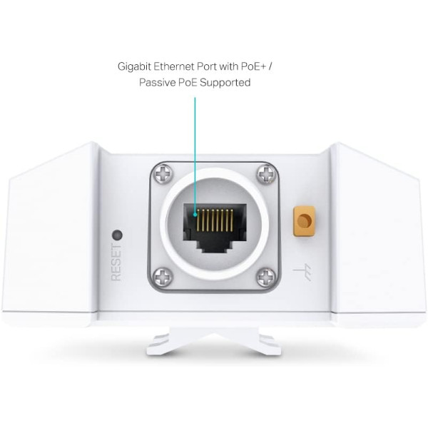 TP-Link  EAP650-Outdoor AX3000 Indoor/Outdoor WiFi 6 Access Point