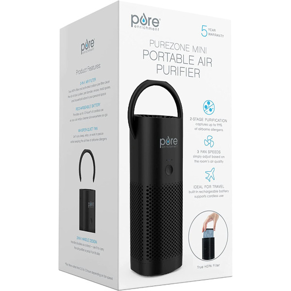 Pure Enrichment PureZone Mini Portable Air Purifier