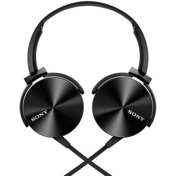 Sony MDR-XB450AP On-Ear EXTRA BASS Headphones with Mic 