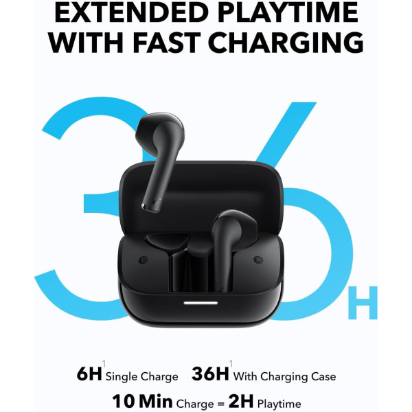 Anker Soundcore K20i Semi-in-Ear Wireless Earbuds