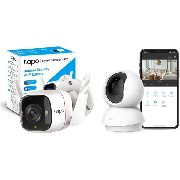 TP-Link Tapo C320WS Outdoor Security Wi-Fi Camera